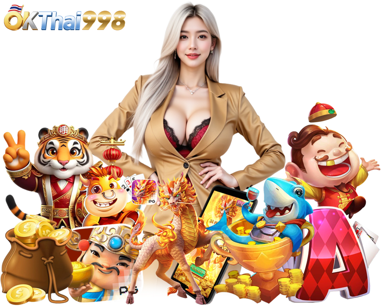 OKTHAI998 สล็อต