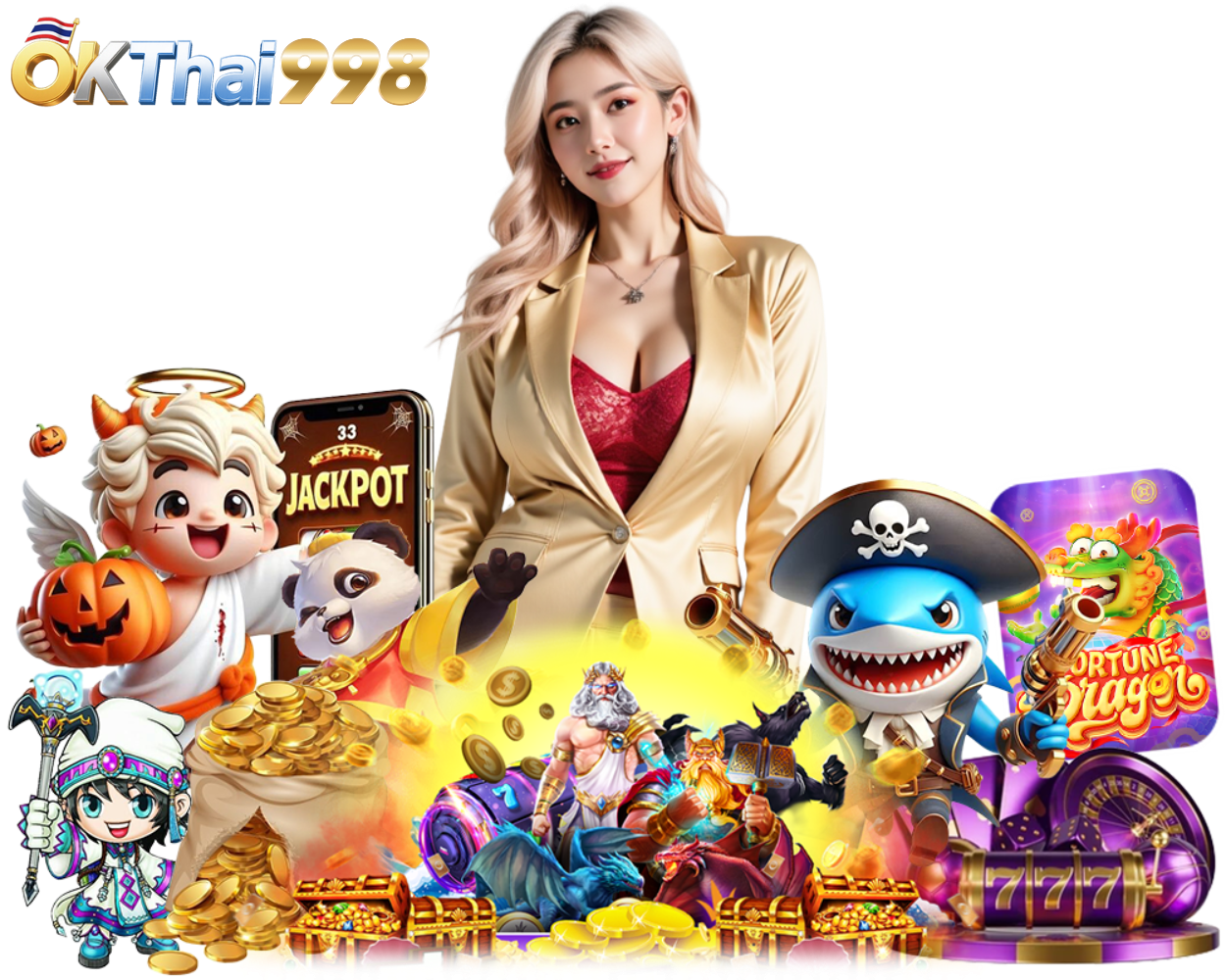 OKTHAI998 สล็อตออนไลน์